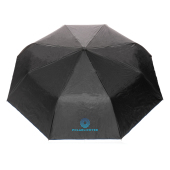 21" Impact AWARE™ RPET 190T Pongee flerfarvet mini paraply, blå