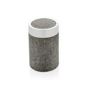 Vogue ronde draadloze speaker, grijs Vogue ronde draadloze speaker, grijs
