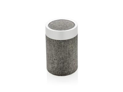 Vogue ronde draadloze speaker, grijs Vogue ronde draadloze speaker, grijs