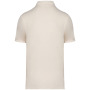 Herenpolo Terry Towel Ivory S