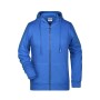 Ladies' Zip Hoody - cobalt - M