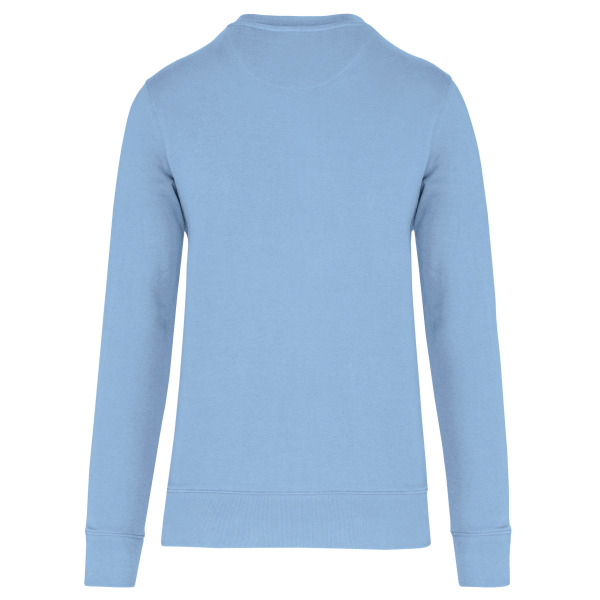 Ecologische sweater met ronde hals Sky Blue 4XL