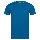 Stedman T-shirt Set-in Mesh Active-Dry SS for him 7686c king blue L