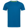 Stedman T-shirt Set-in Mesh Active-Dry SS for him 7686c king blue L