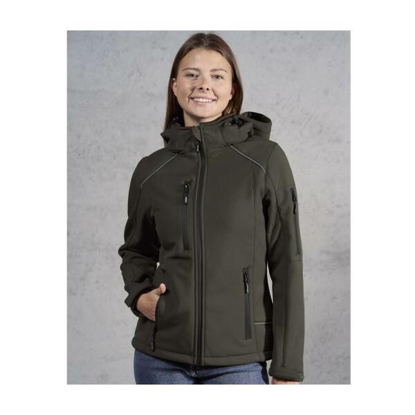 WOMEN'S WARM SOFTSHELL JACKET
