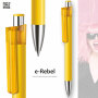 Ballpoint Pen e-Rebel Solid Yellow