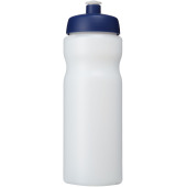 Baseline® Plus 650 ml sportflaska - Blå/Transparent klar
