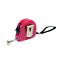 3-mtr Rolbandmaat HOME IMPROVEMENT - rood