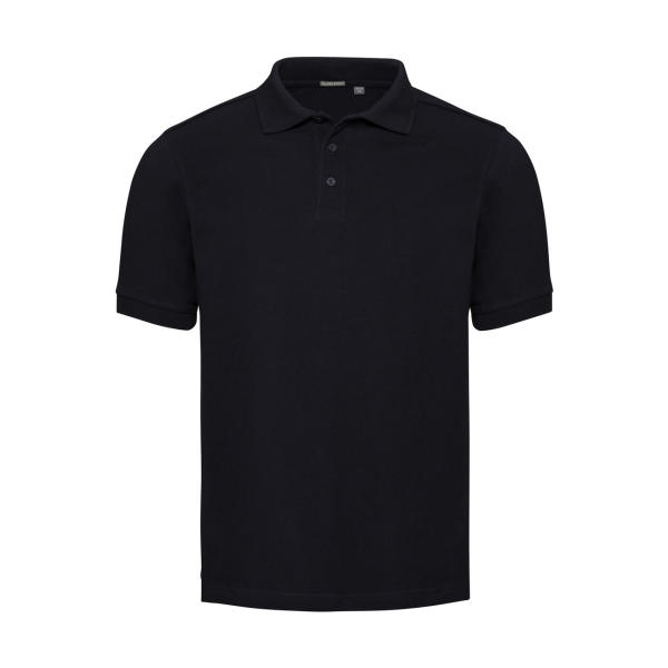 Men's Tailored Stretch Polo - French Navy