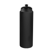 Sports bottle - 1000 ml Black One Size