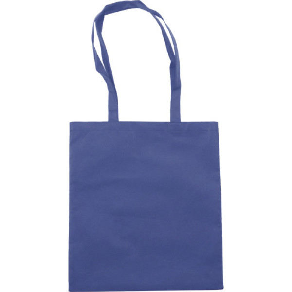 Nonwoven (80 gr/m²) shopping bag Talisa blue
