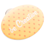 DomeBadge - magnetische badge