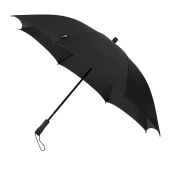 Falcone - Extreem lichte reisparaplu - Handopening - Windproof -  100 cm - Zwart