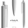 Ballpoint Pen e-Forty XL Soft White