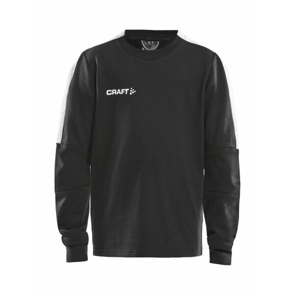 Craft Progress GK sweatshirt jr black/white 146/152
