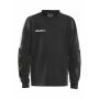 Progress GK sweatshirt jr black/white 146/152