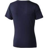 Nanaimo dames t-shirt met korte mouwen - Navy - XS