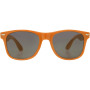 Sun Ray zonnebril van rPET - Oranje