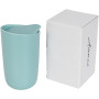 Mysa 410 ml dubbelwandige keramische beker - Mintgroen