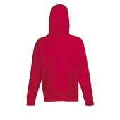 Lightweight Hooded Sweat - Red - XL