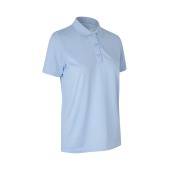 Polo shirt | active | women - Light blue, 4XL