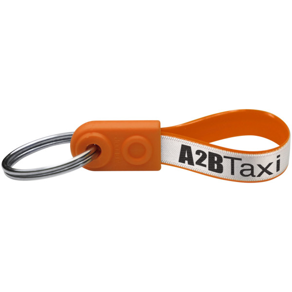 Ad-Loop ® Mini sleutelhanger - Oranje
