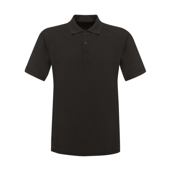Coolweave Wicking Polo - Iron