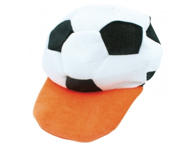 Voetbal fleece cap