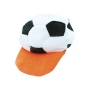Voetbal fleece cap - Oranje