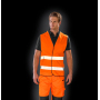 Hi-viz Motorist Safety Vest Fluorescent Yellow S/M