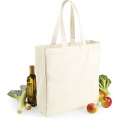 Canvas Classic Shopper Natural One Size