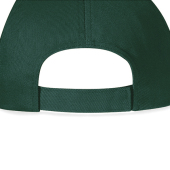 Ultimate 5 Panel Cap - Bottle Green - One Size