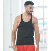 AWDis Cool Muscle Vest, Arctic White, L, Just Cool