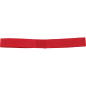 Afneembaar lint voor hoed Red 59 cm