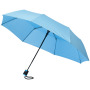 Wali 21'' opvouwbare automatische paraplu - Process blauw