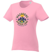 Heros dames t-shirt met korte mouwen - Lichtroze - 2XL