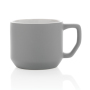 Ceramic modern mug, grey
