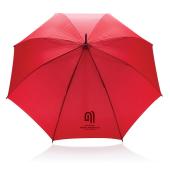 23” automatische paraplu, rood