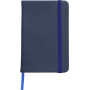 PU notitieboek Brigitta blauw