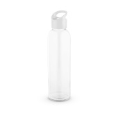 PORTIS GLASS. Glazen fles met PP dop 500 mL