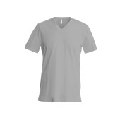 T-shirt V-hals korte mouwen Oxford Grey XXL