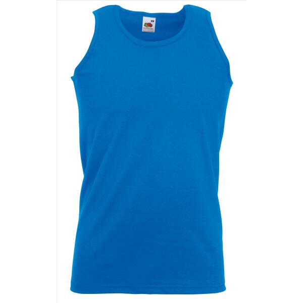 FOTL Valueweight Athletic Vest, Royal Blue, 3XL