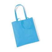 Bag for Life - Long Handles - Surf Blue
