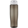 H2O Active® Eco Tempo drinkfles van 700 ml met tuitdeksel - Wit/Charcoal