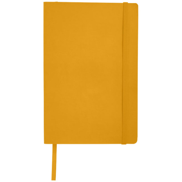 Classic A5 softcover notitieboek - Geel