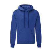 Classic Hooded Sweat - Heather Royal - S