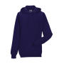 Hooded Sweatshirt - Purple - L
