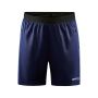 Evolve zip pocket shorts wmn navy xs