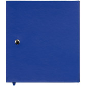 Colours combinatie notitieblok met sticky notes en pen - Blauw