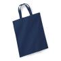 Bag For Life - Short Handles, French Navy, ONE, Westford Mill